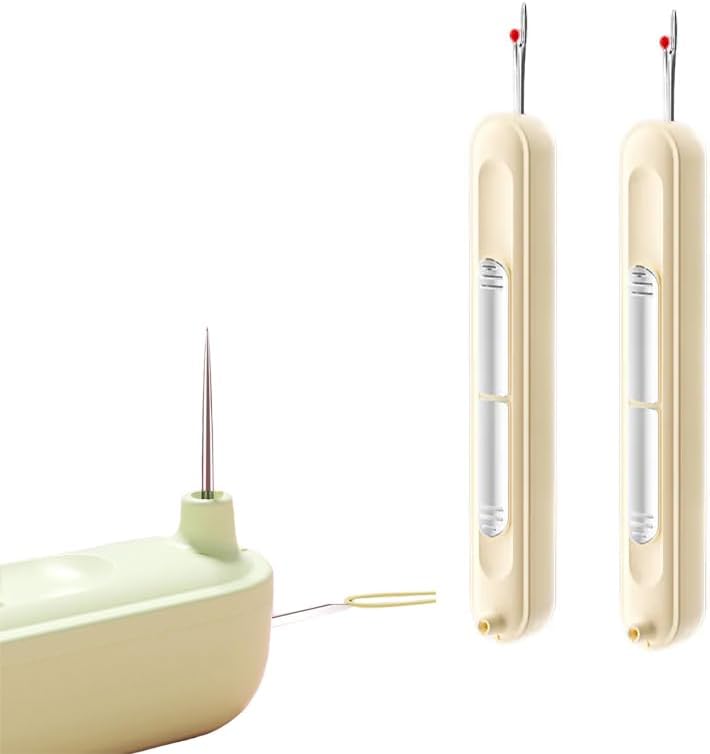 1+1 Free | Needle Threader & Seam Trimmer - Compact, safe and fast