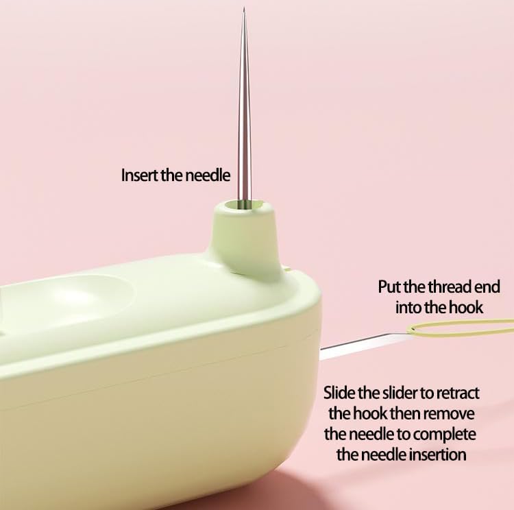1+1 Free | Needle Threader & Seam Trimmer - Compact, safe and fast