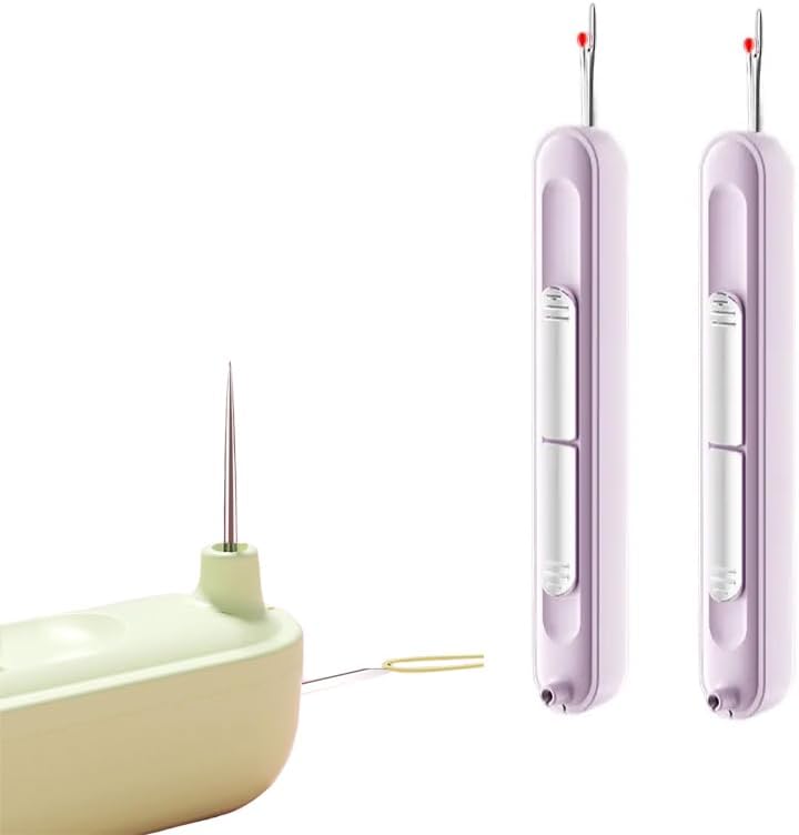 1+1 Free | Needle Threader & Seam Trimmer - Compact, safe and fast