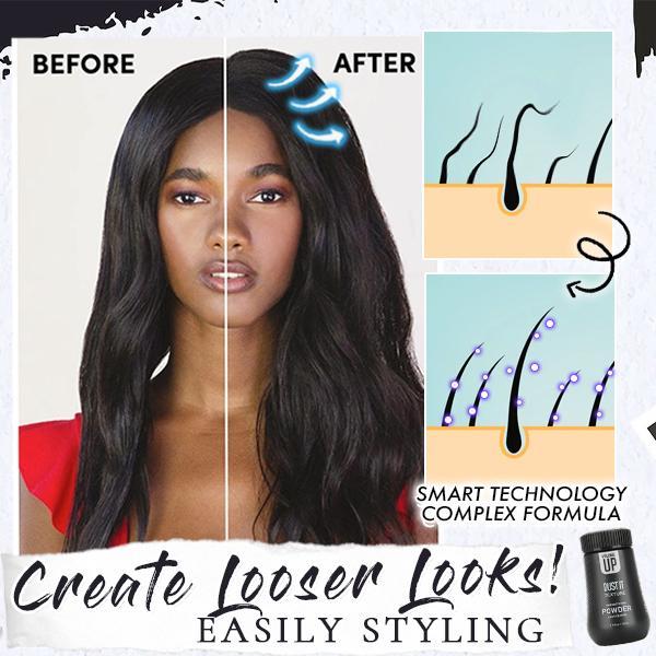 1+1 Free | VoluBoost™ Hair Gel-Loose Powder for instant volume and style!