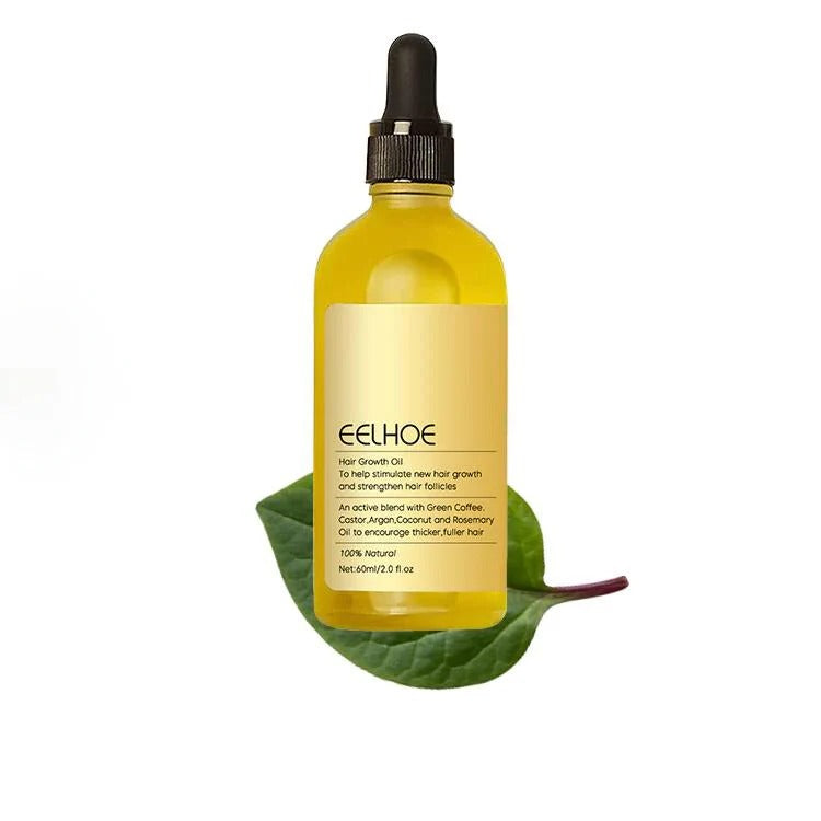 Rosemary-Infused Natural Hair Serum