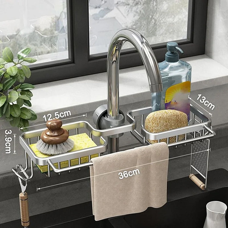 Stainless Space aluminium crane rack