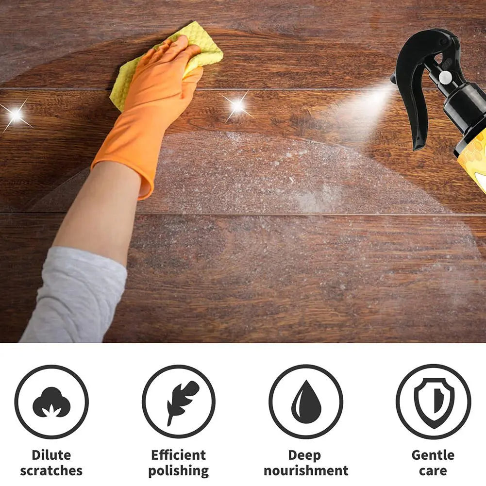 BeeWax Spray: Restore and Protect Your Wooden Furniture