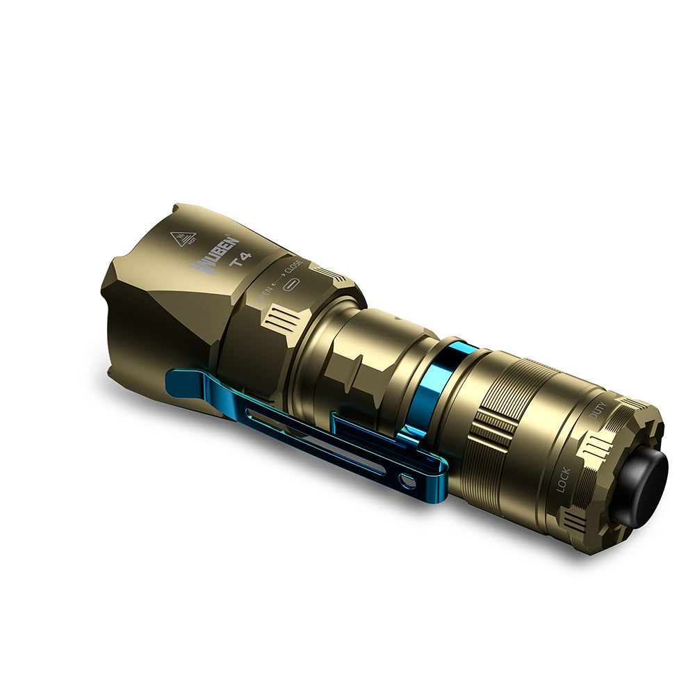 Wuben T4 NightStrike™ | Portable Tactical Flashlight