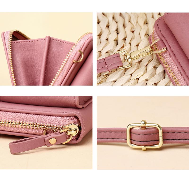 Practical and elegant phone pouch