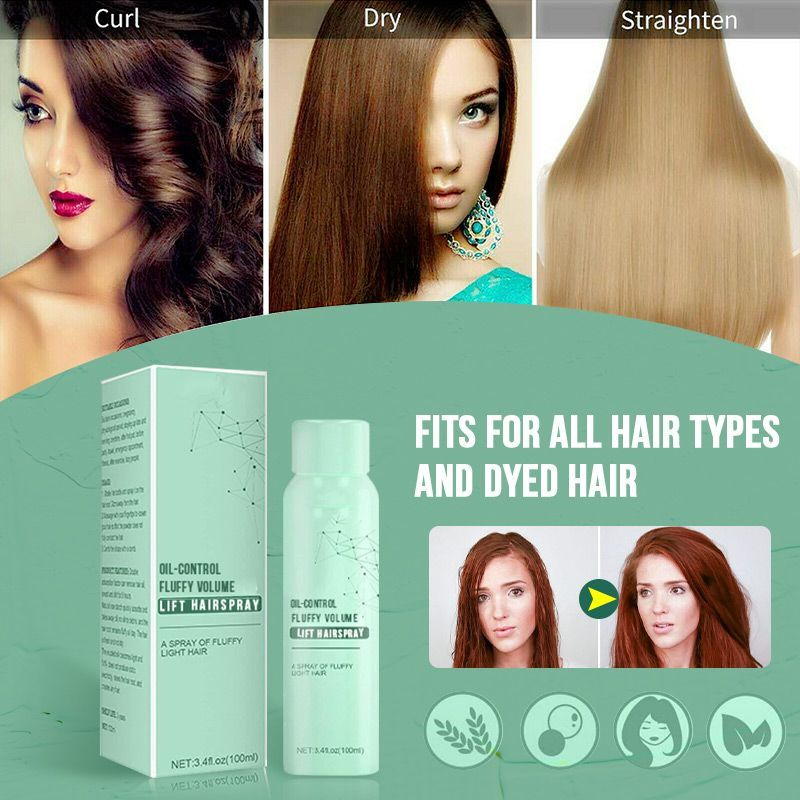Eelhoe Oil Control Volumizing Spray™ (1+1 FREE) Rating
