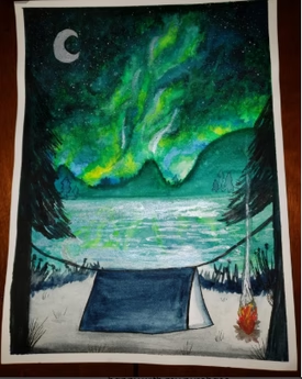 Pearlescent watercolor – Intense brilliance and radiant shades
