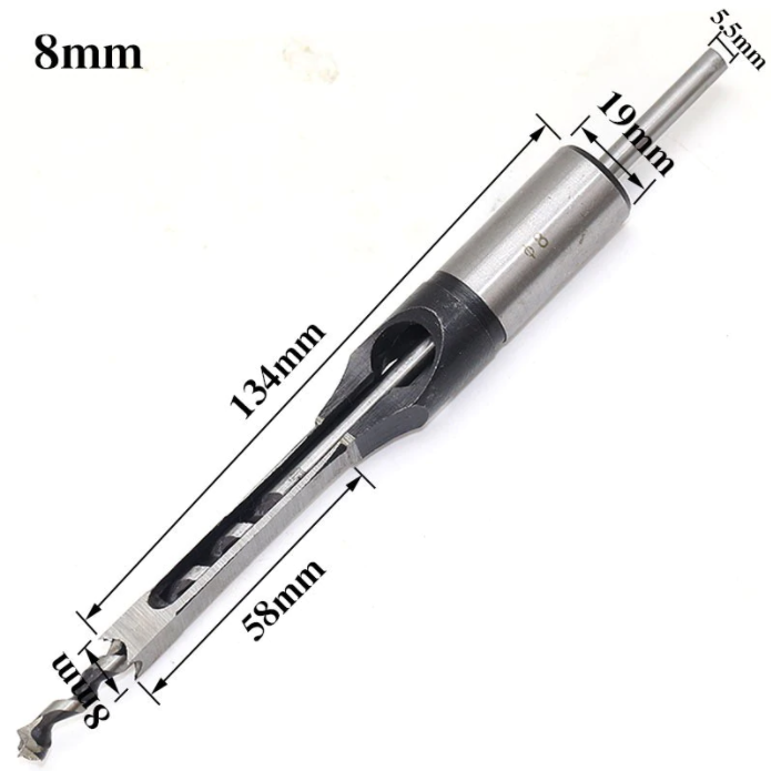 PRECIZO™ adapter and chisel set