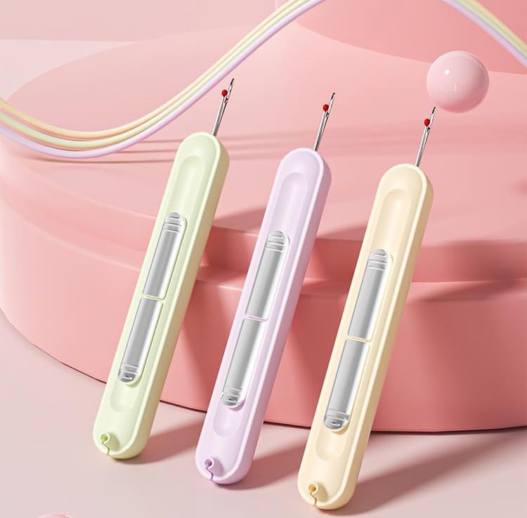 1+1 Free | Needle Threader & Seam Trimmer - Compact, safe and fast