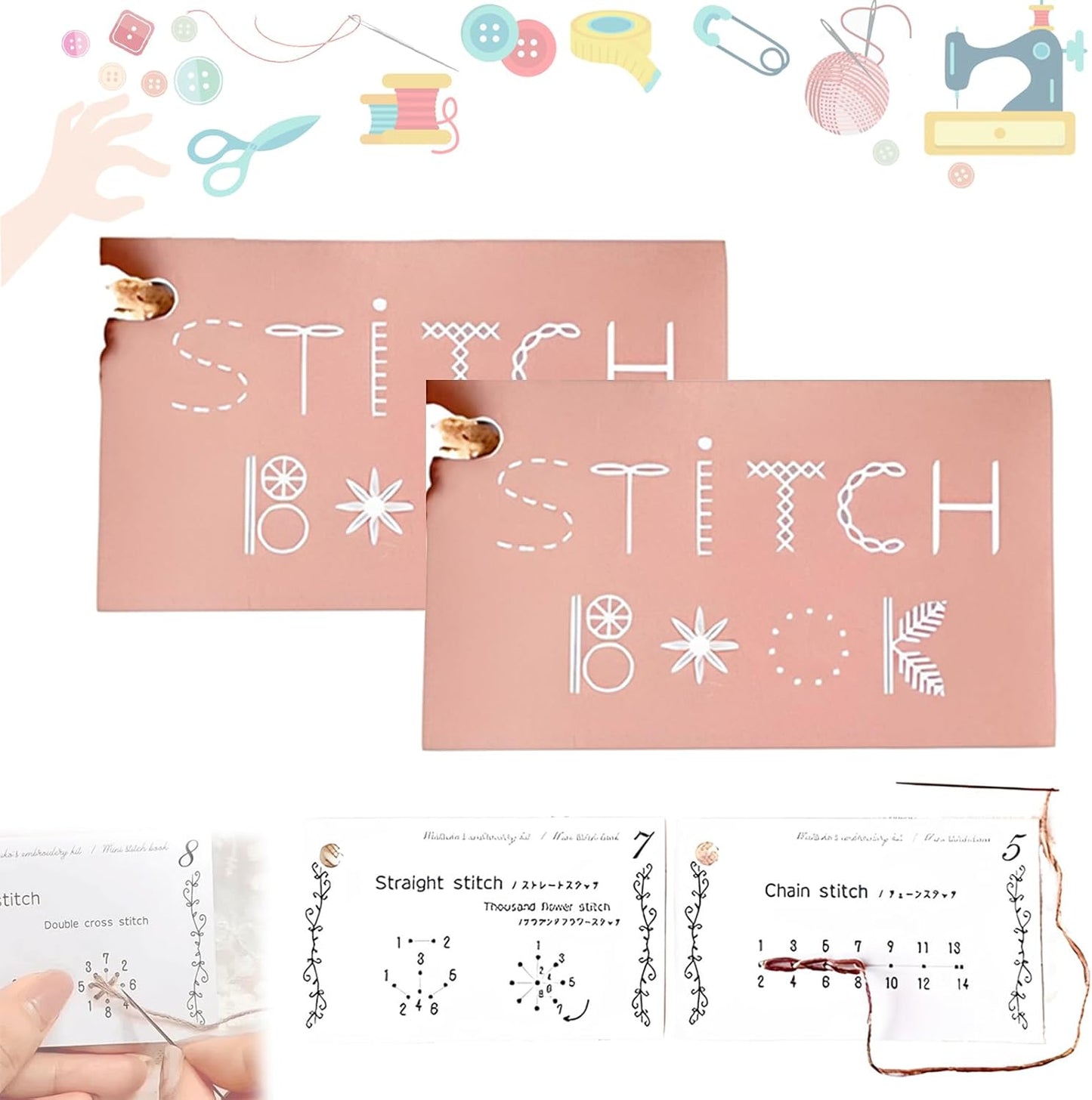 StitchBook™ – Creative Mini Sewing Book