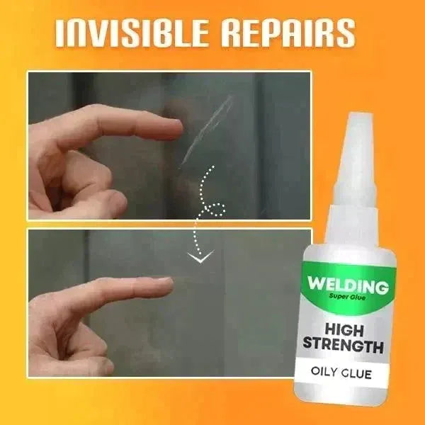 ✨Buy 1 and get 3 free✨ High-strength oily welding glue (Free dropper included)