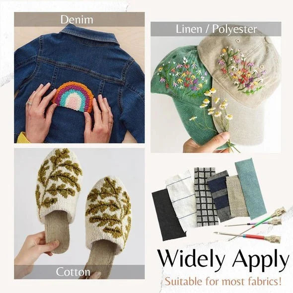 The perfect needle kit for precise sewing