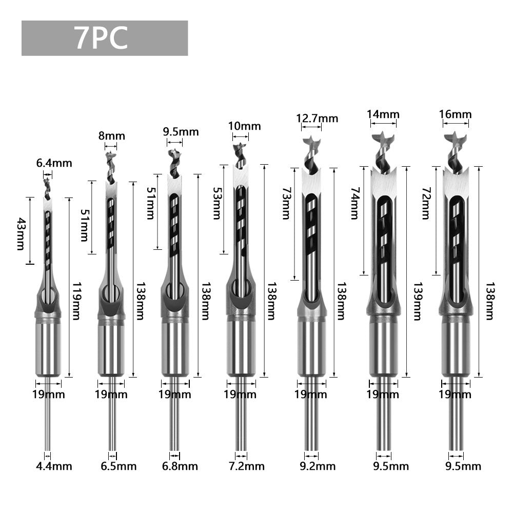 PRECIZO™ adapter and chisel set