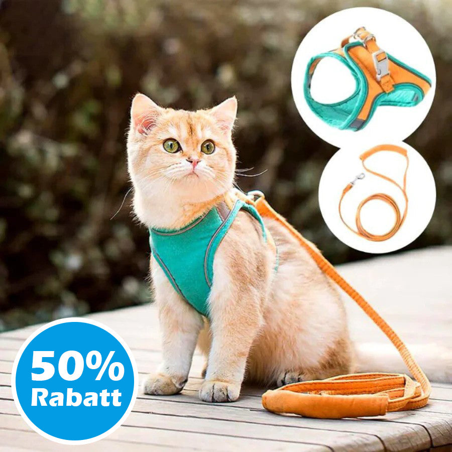 CatHarness™ Comfortable cat harness