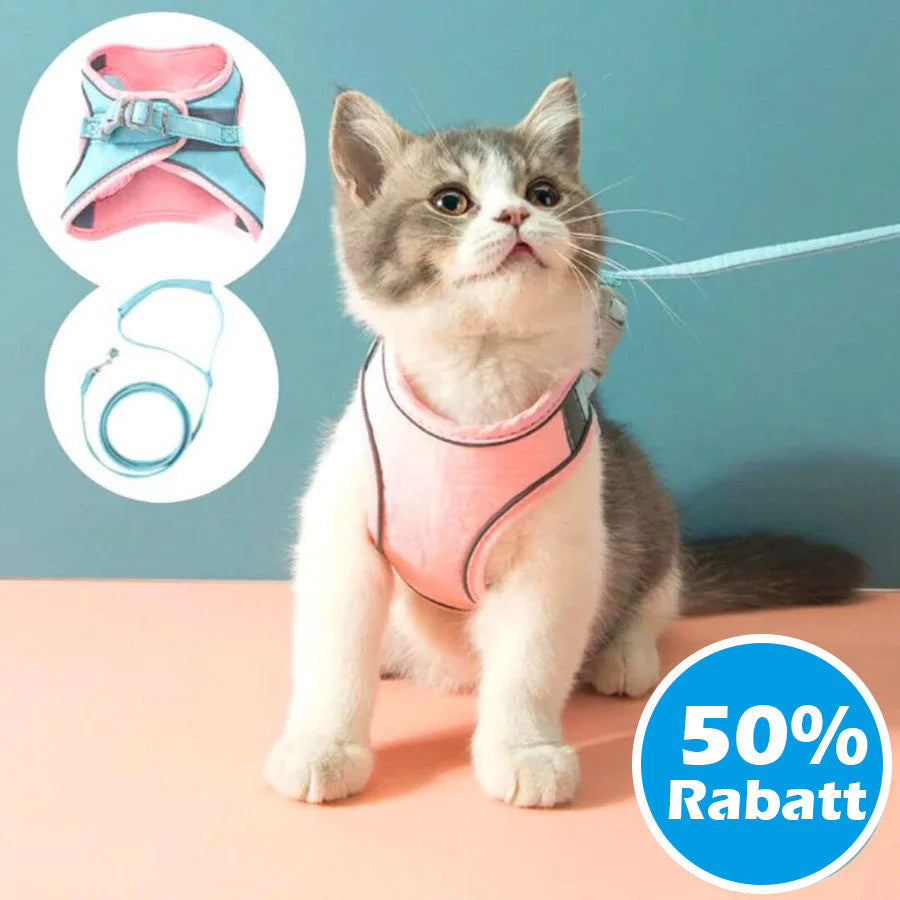 CatHarness™ Comfortable cat harness