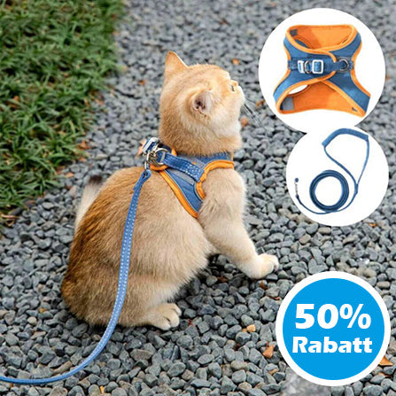 CatHarness™ Comfortable cat harness