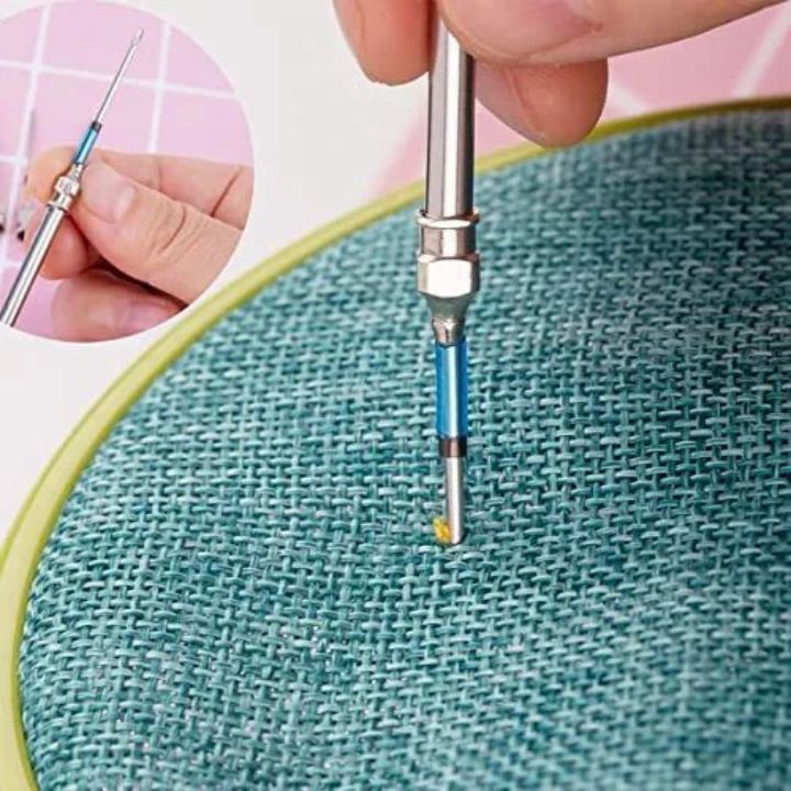 StitchPro™ - Effortlessly perfect embroideries!