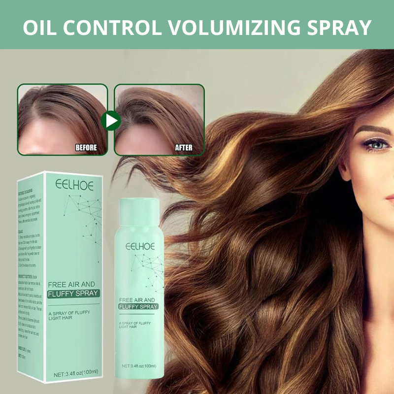 Eelhoe Oil Control Volumizing Spray™ (1+1 FREE) Rating