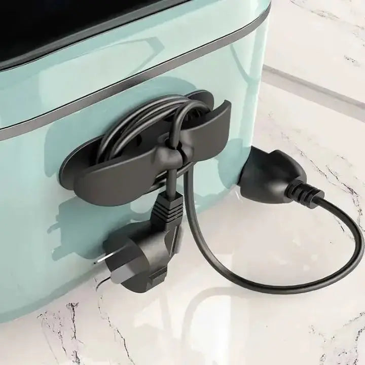 Self-adhesive cable organiser - For more order in your daily life (10 Pieces)