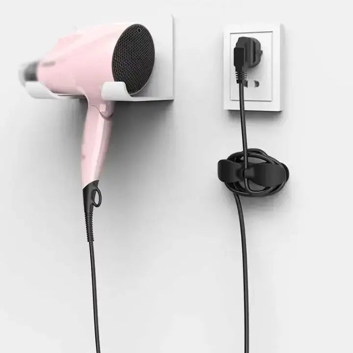 Self-adhesive cable organiser - For more order in your daily life (10 Pieces)