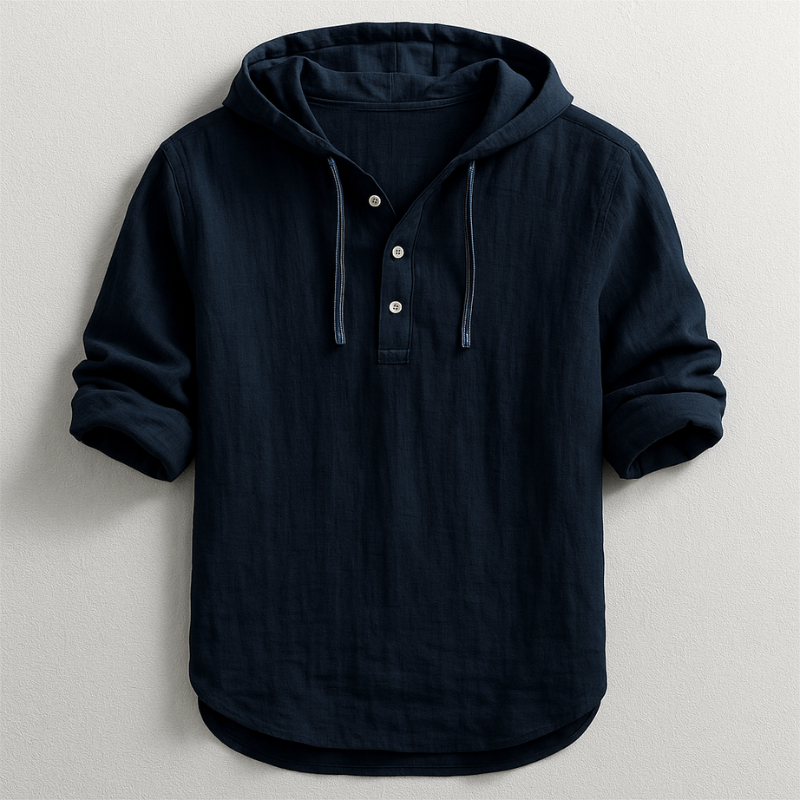 Hudson Hoodie Shirt | Relaxed Fit Casual Hoodie