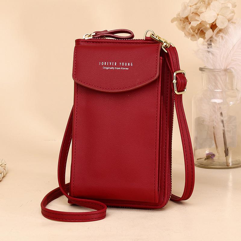 Practical and elegant phone pouch