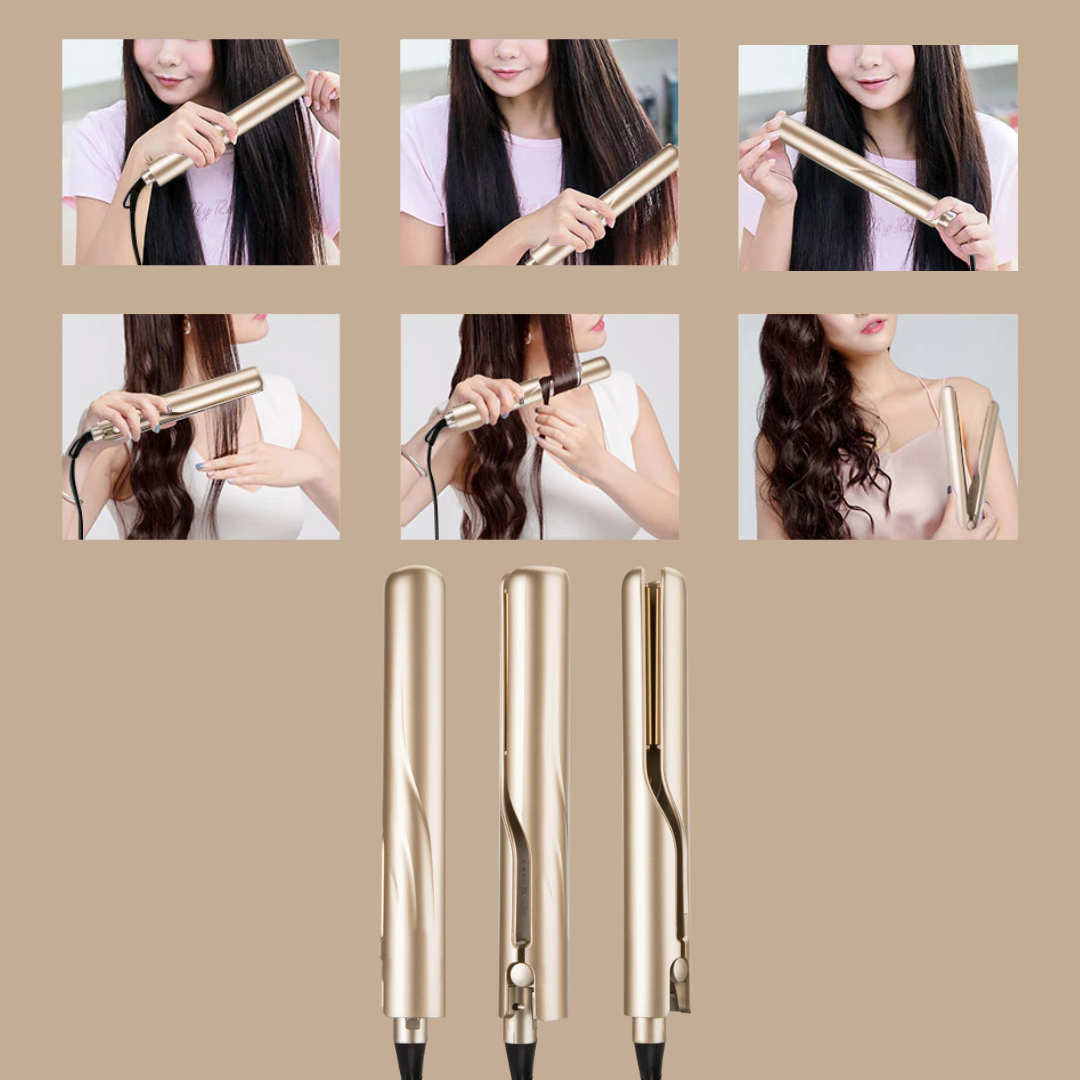 CurlyCrafter™ - Professional 2-in-1 Hairstyler