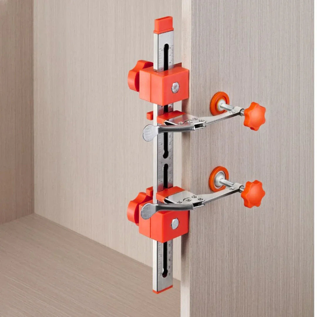 Fivalo™ Drawer Slide Installation Jig with Toggle Clamp