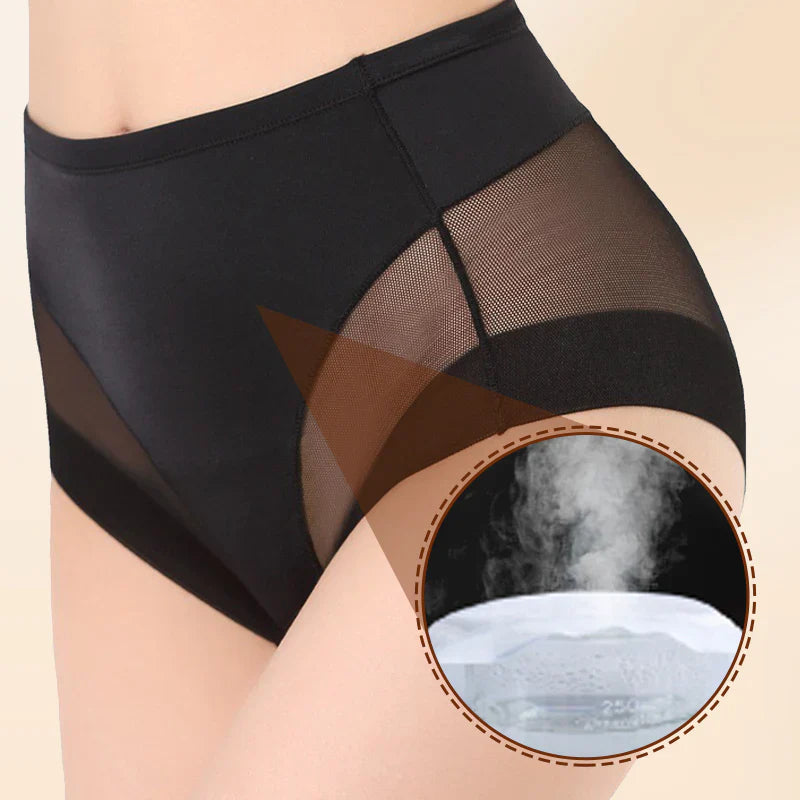 CurveHush™ | Women's Seamless High-Waisted Shaping Panty Set