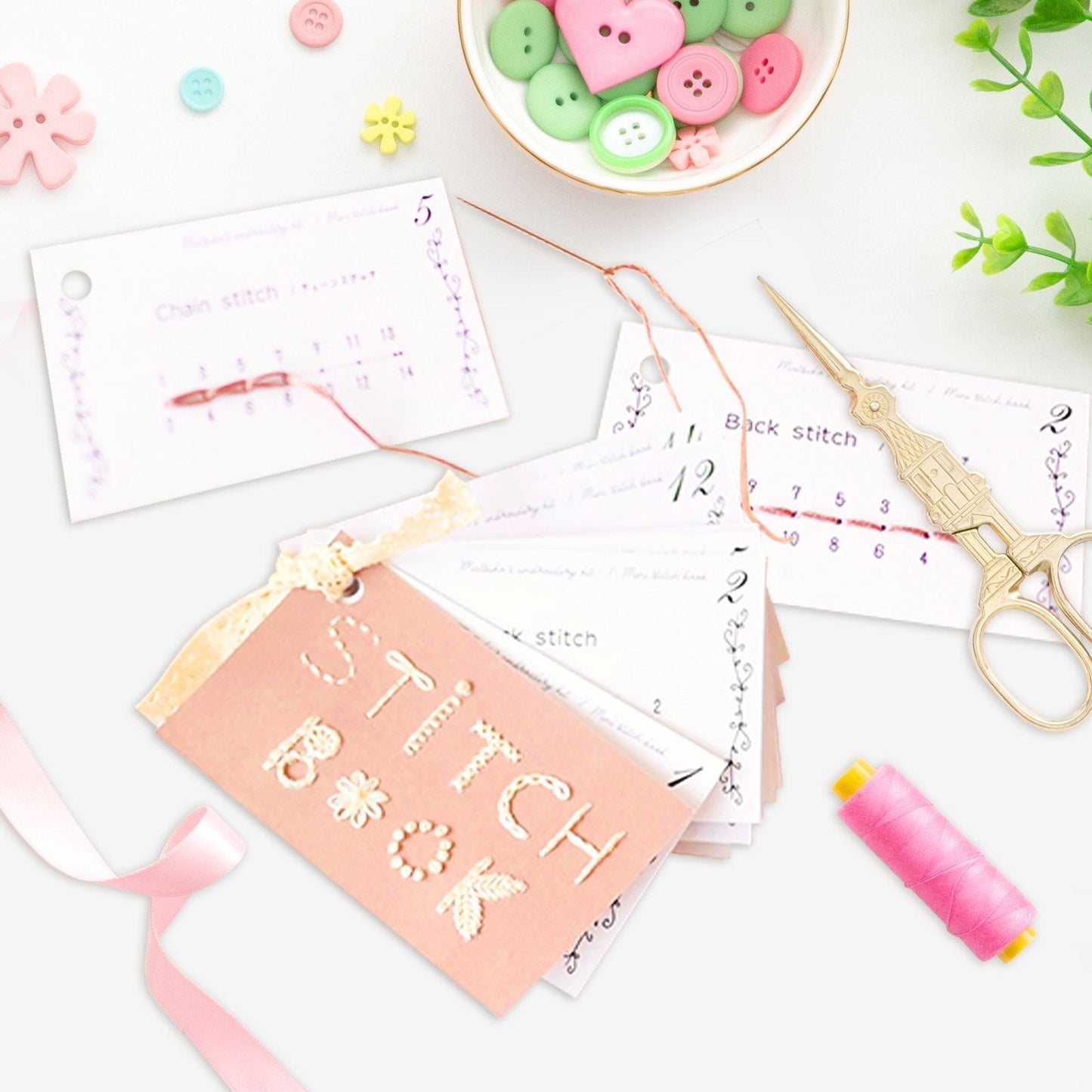 StitchBook™ – Creative Mini Sewing Book