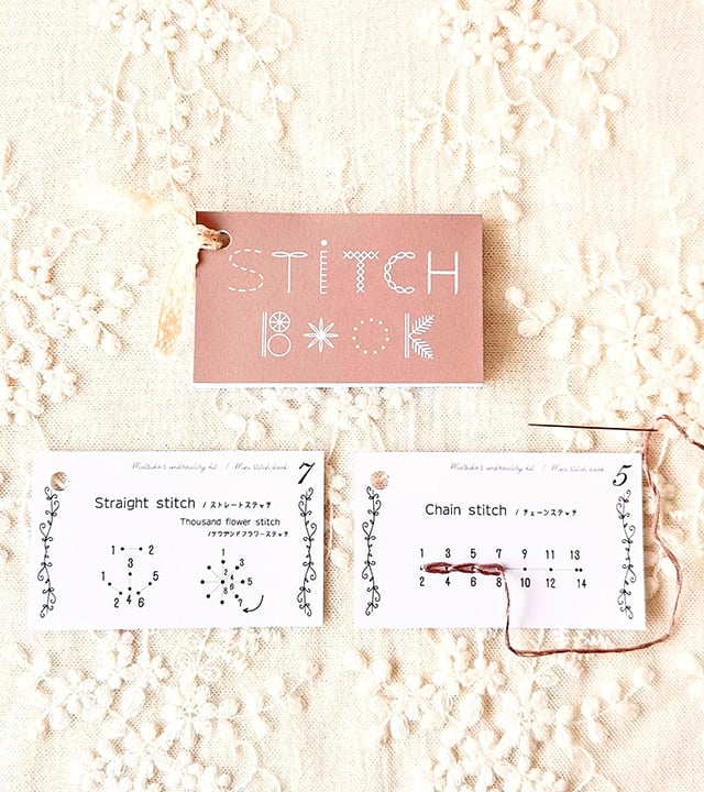 StitchBook™ – Creative Mini Sewing Book