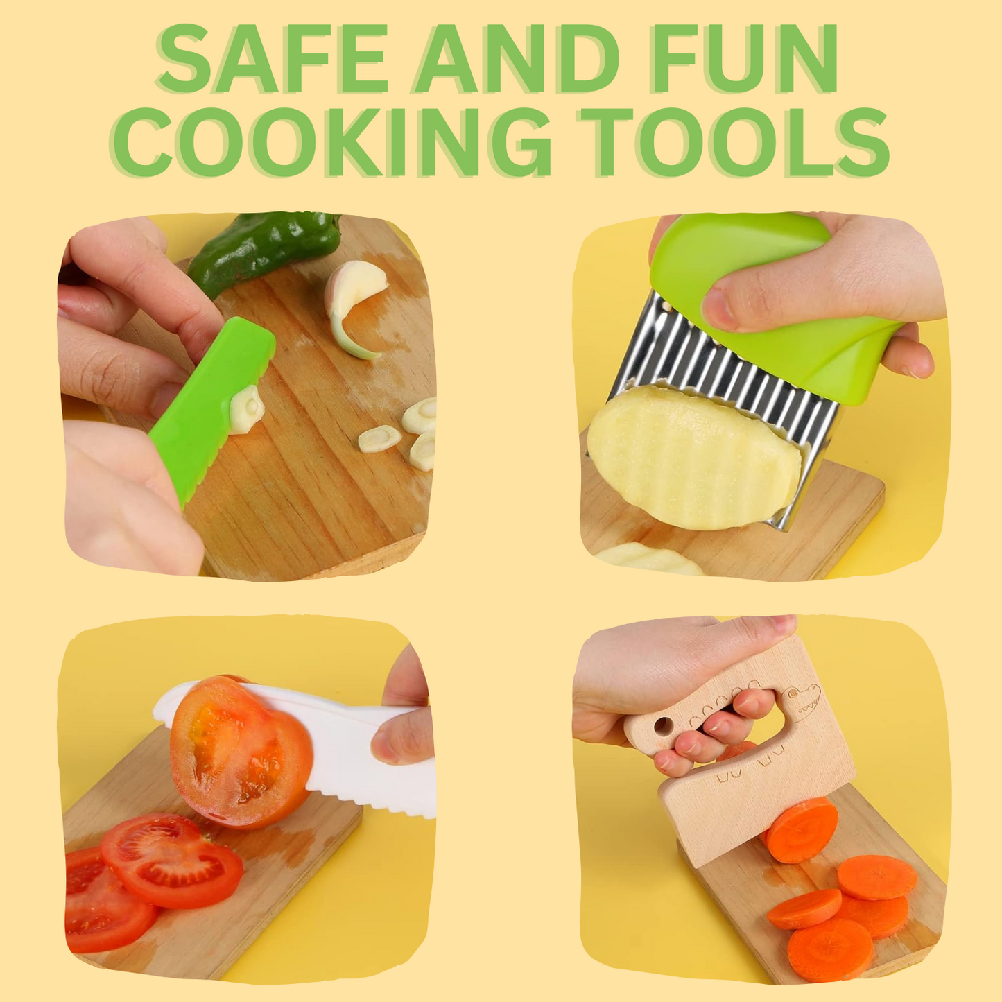 TinyChef™ Safe Kitchen Set