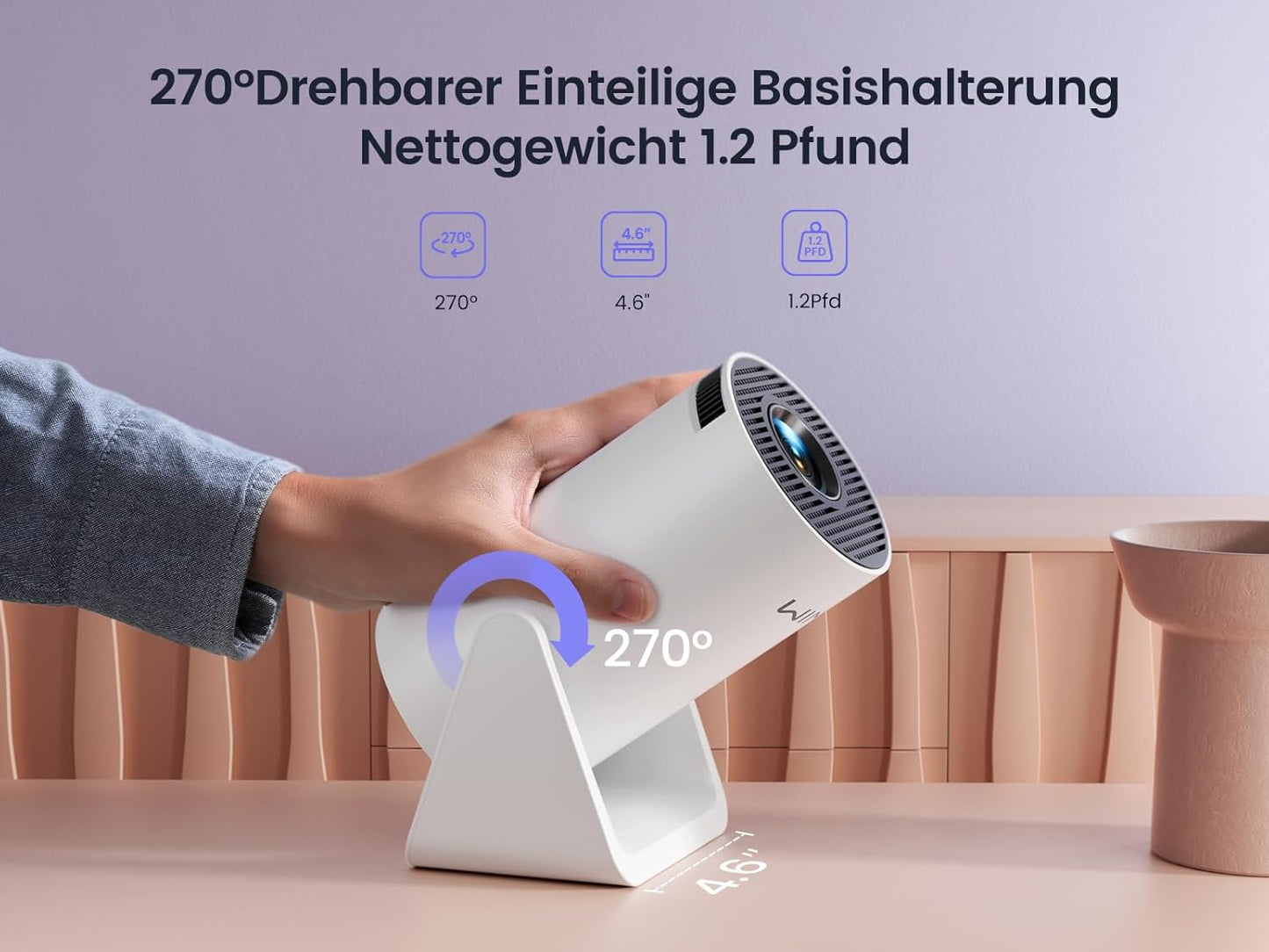 VisionCube™ | Portable Projector