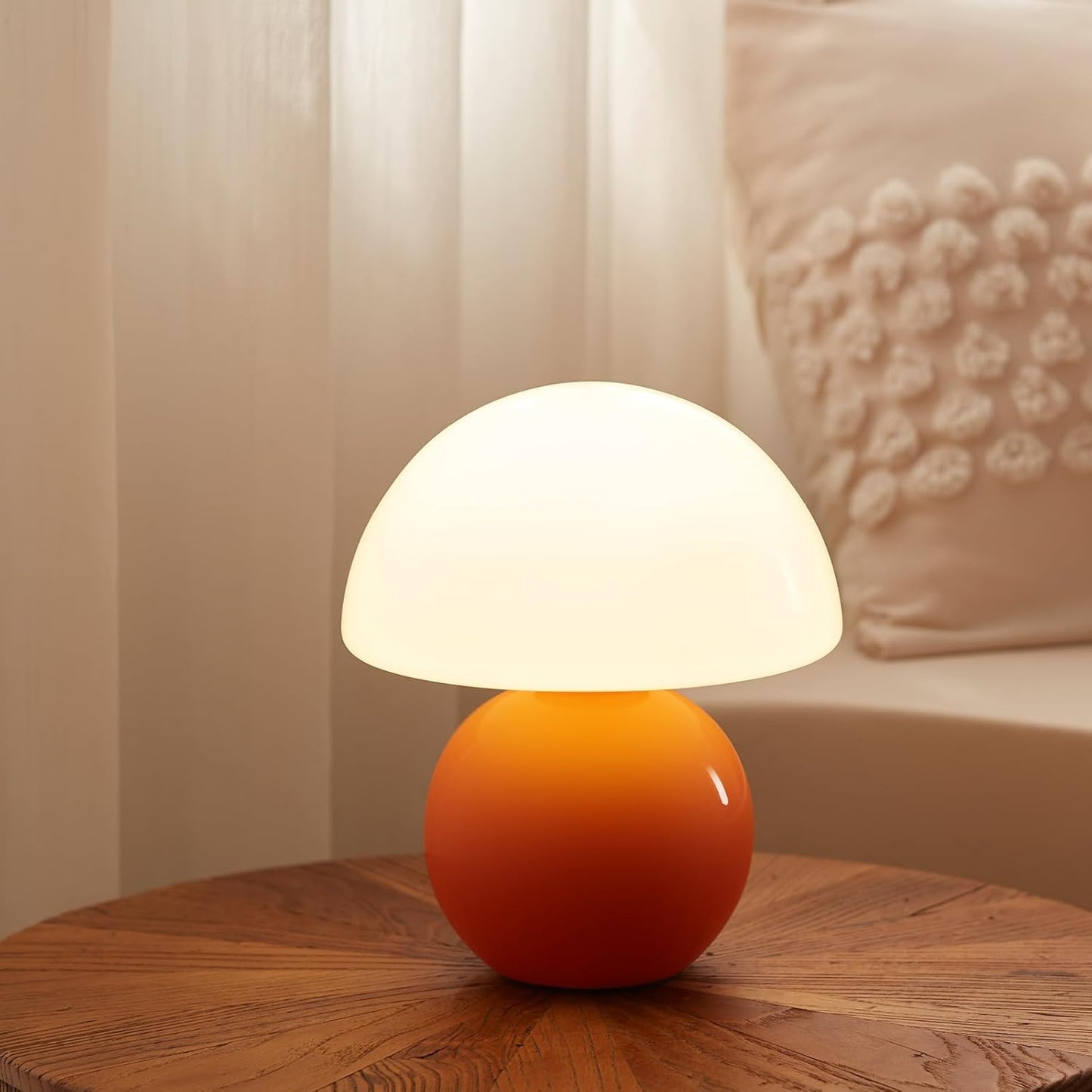 Modern Mushroom Ceramic Table Lamp