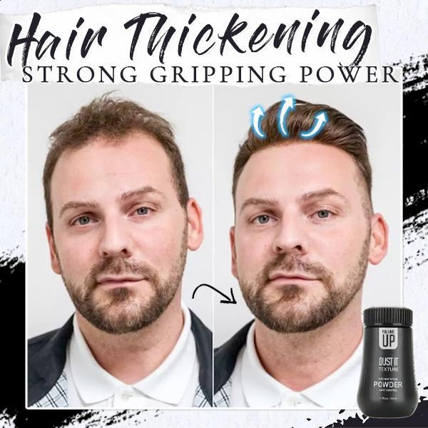 1+1 Free | VoluBoost™ Hair Gel-Loose Powder for instant volume and style!