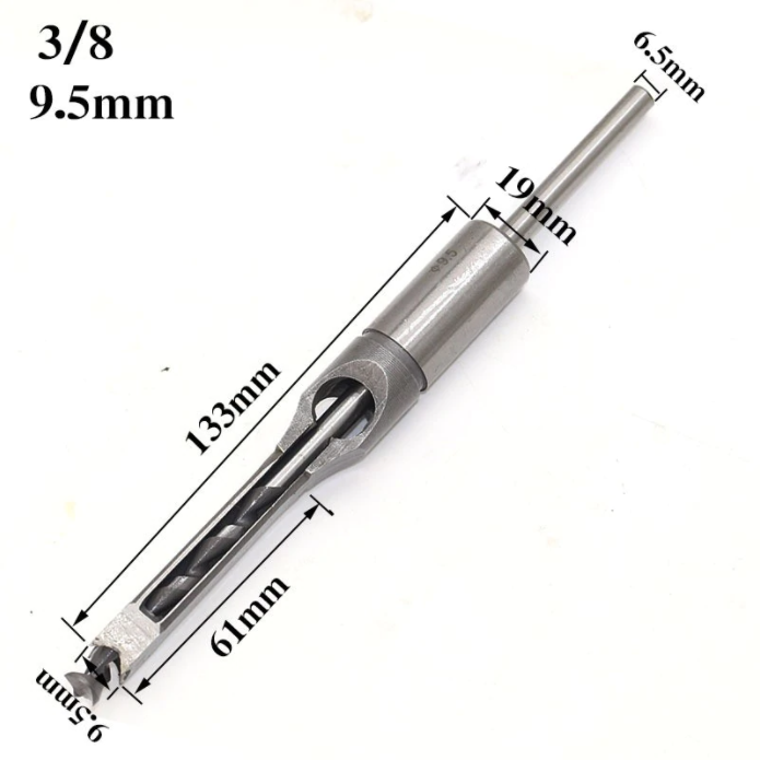 PRECIZO™ adapter and chisel set