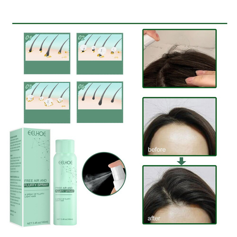 Eelhoe Oil Control Volumizing Spray™ (1+1 FREE) Rating