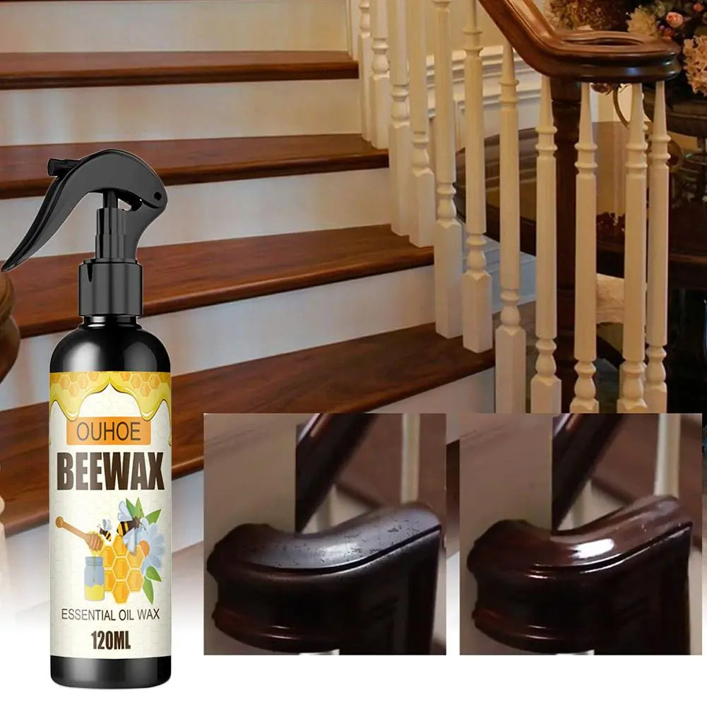 BeeWax Spray: Restore and Protect Your Wooden Furniture