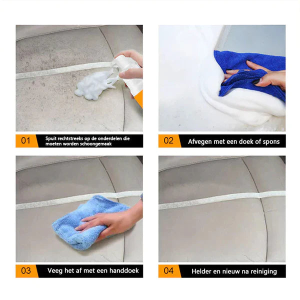 FoamBurst MaxClean™ | Removes all types of stubborn dirt | Buy 2, get 1 free