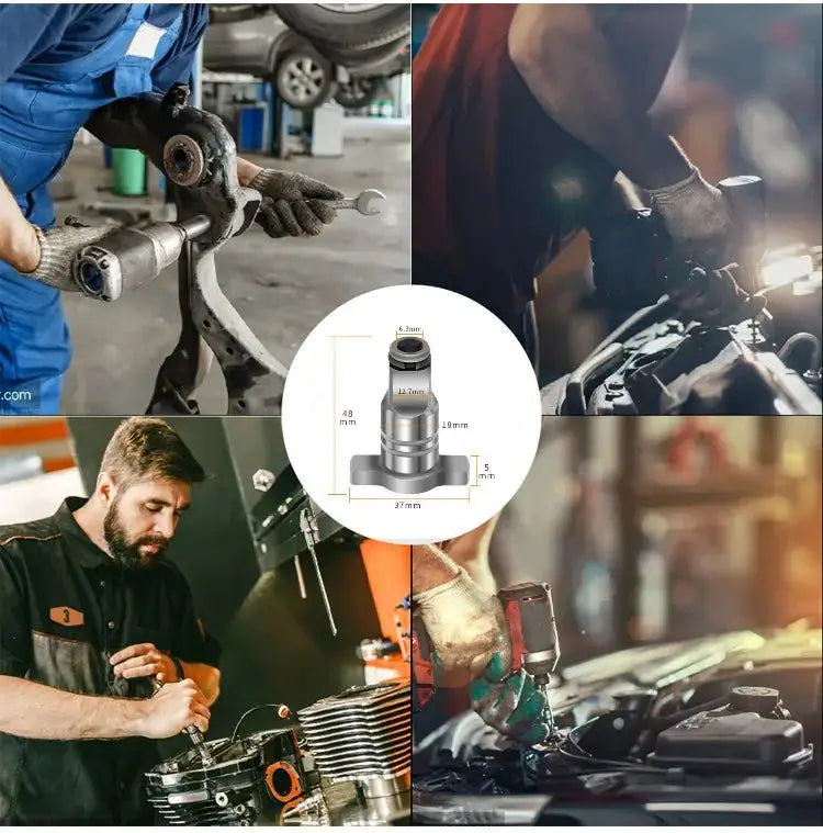 TwistPro ConvertX™ | Conversion Head for Electric Screwdriver