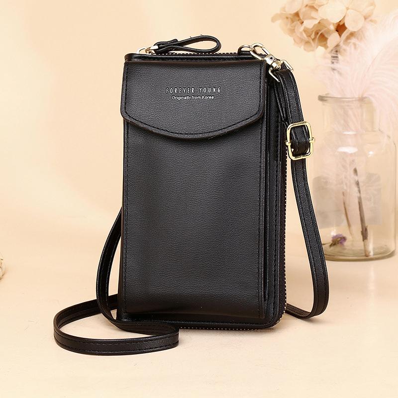 Practical and elegant phone pouch