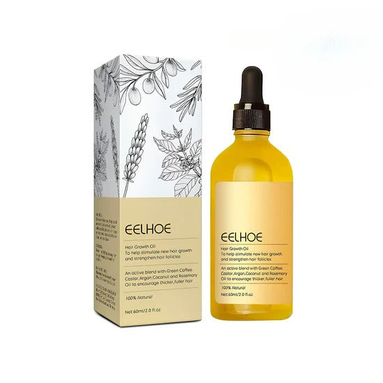 Rosemary-Infused Natural Hair Serum
