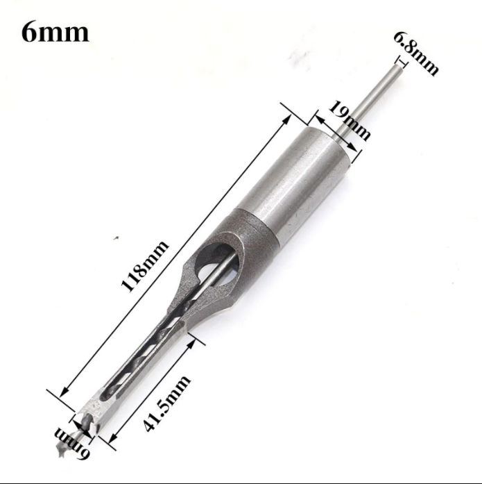 PRECIZO™ adapter and chisel set