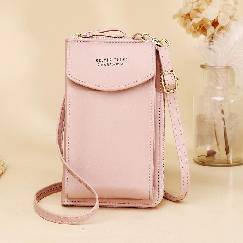 Practical and elegant phone pouch