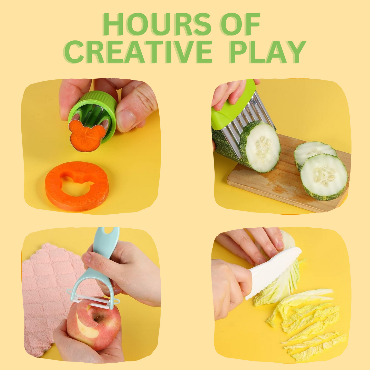 TinyChef™ Safe Kitchen Set