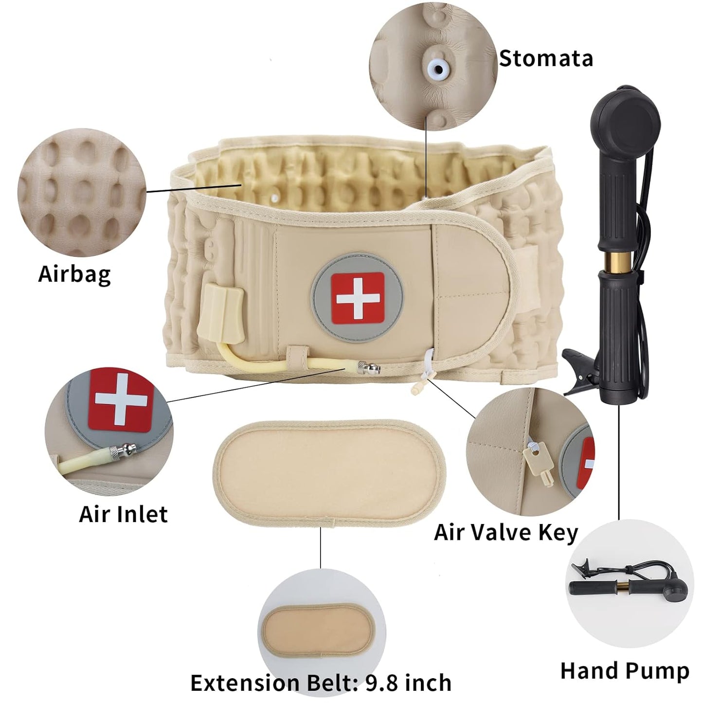 ComfortSpine™ - back stabiliser for pain-free movement