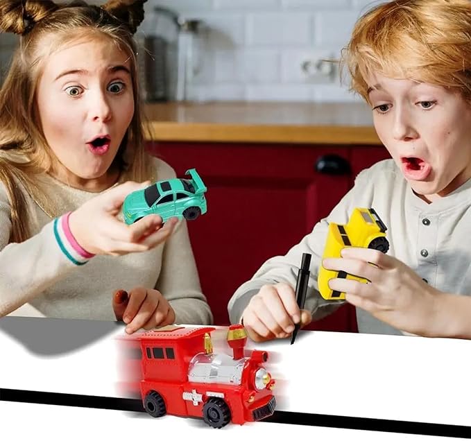 TraceRide™ | Spark children's imaginations