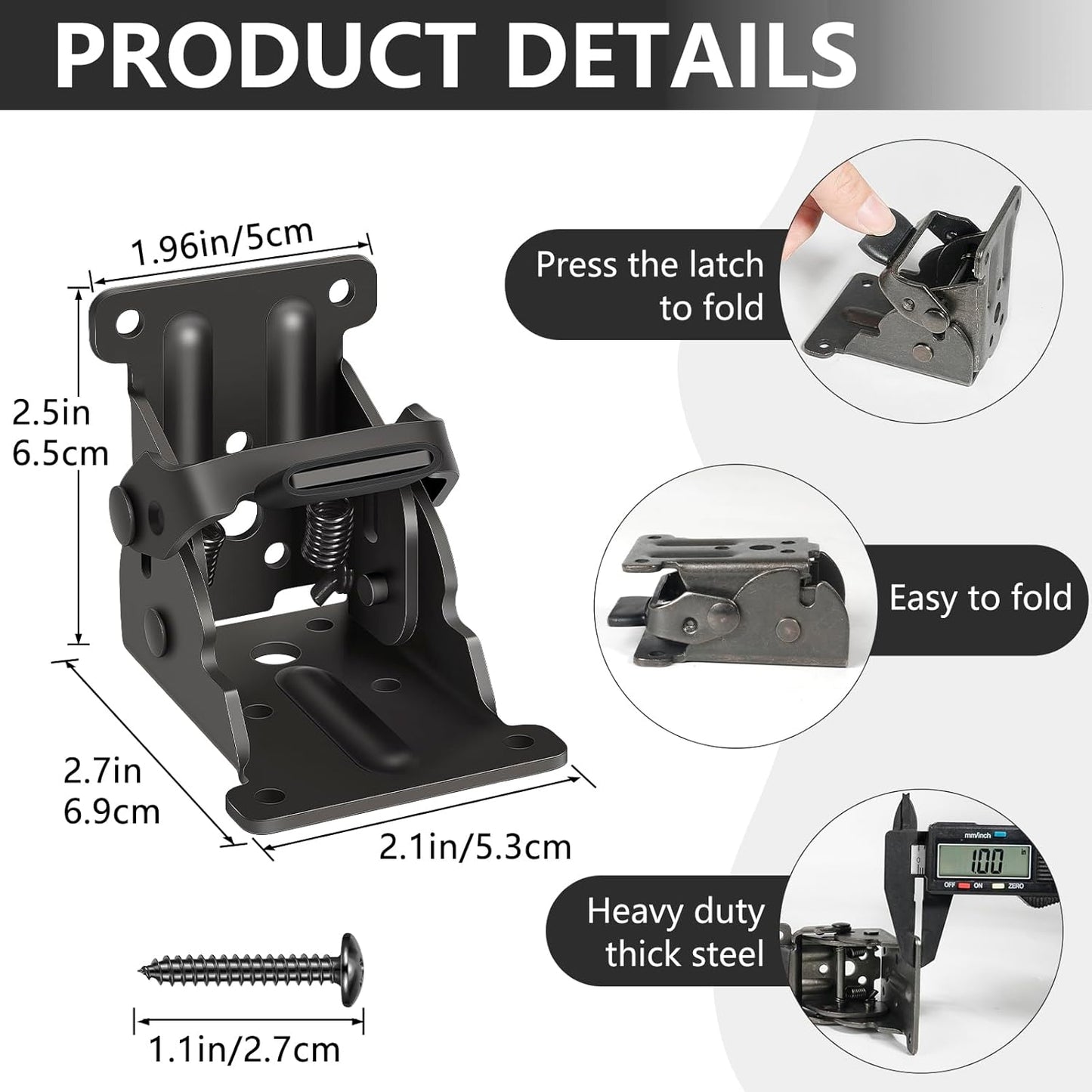 50% TEMPORARY DISCOUNT | LockNFold™ | The solution to maximize limited space!