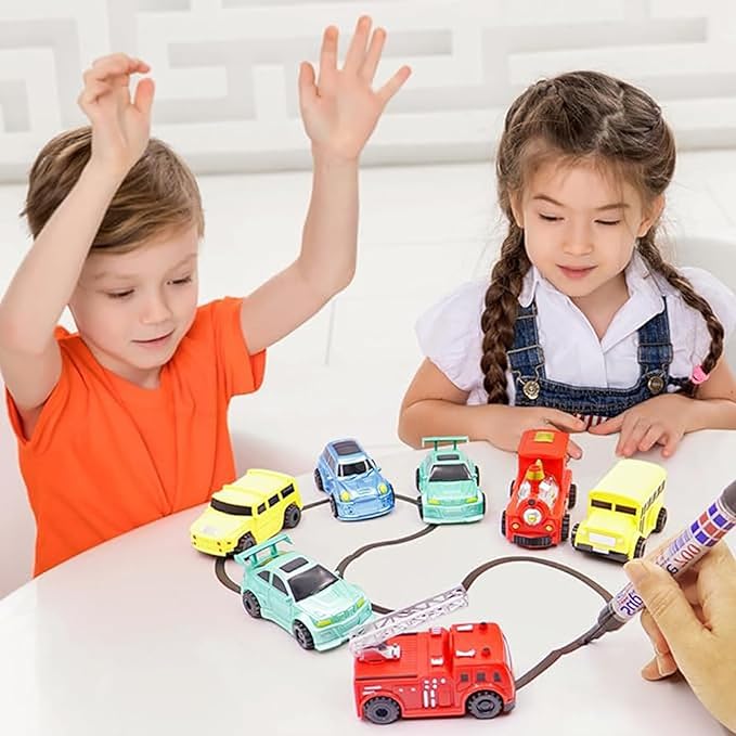 TraceRide™ | Spark children's imaginations