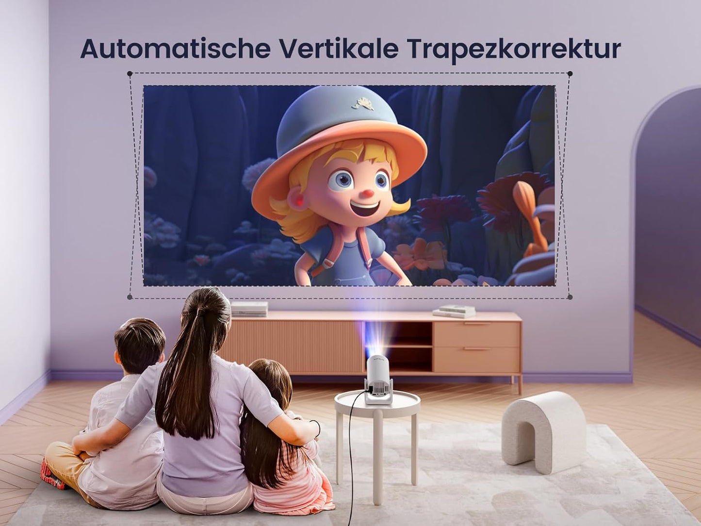 VisionCube™ | Portable Projector